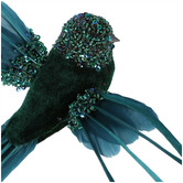 Bayview Living Green &amp; Blue Bird Christmas Tree Clips