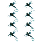 Bayview Living Green &amp; Blue Bird Christmas Tree Clips
