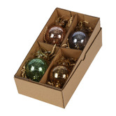Bayview Living 8 Piece Gala Christmas Bauble Set