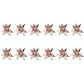 Bayview Living Pink Poinsettia Christmas Tree Clips