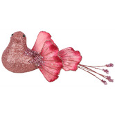 Bayview Living Glittered Bird Christmas Tree Clips
