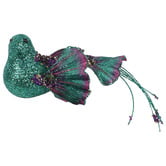 Bayview Living Glittered Bird Christmas Tree Clips