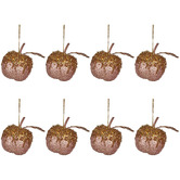 Bayview Living Apple Hanging Christmas Tree Ornaments