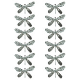 Bayview Living Dragonfly Christmas Tree Clips