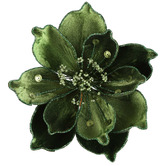 Bayview Living Green Magnolia Christmas Tree Clips