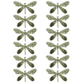 Bayview Living Dragonfly Christmas Tree Clips