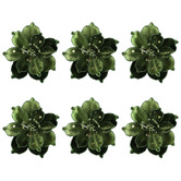 Bayview Living Green Magnolia Christmas Tree Clips