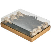 Bayview Living Black Bird Christmas Tree Clips