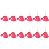 Bayview Living Santa Hat Christmas Tree Ornaments