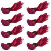 Bayview Living Feathered Bird Christmas Tree Clips