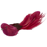 Bayview Living Feathered Bird Christmas Tree Clips