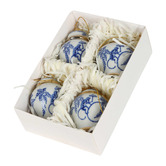 Bayview Living Monkey Chinoiserie Hanging Christmas Tree Ornaments