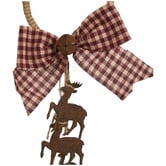 Bayview Living Deers Hanging Christmas Tree Ornaments