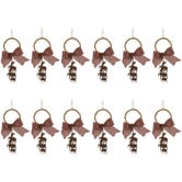 Bayview Living Deers Hanging Christmas Tree Ornaments