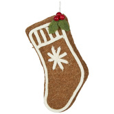 Bayview Living Gingerbread Christmas Stockings