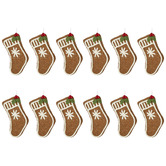 Bayview Living Gingerbread Christmas Stockings