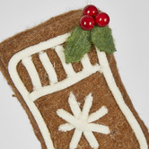 Bayview Living Gingerbread Christmas Stockings
