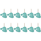 Bayview Living Santa Hat Christmas Tree Ornaments
