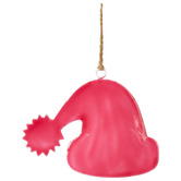 Bayview Living Santa Hat Christmas Tree Ornaments