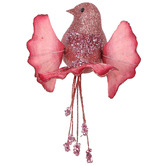 Bayview Living Glittered Bird Christmas Tree Clips