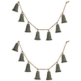 Bayview Living Hanging Bell Christmas Garlands