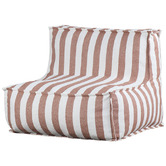 Bayview Living Raine Outdoor Armless Lounge Chair