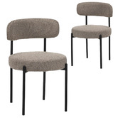 Bayview Living Aimee Upholstered Dining Chairs
