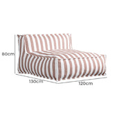 Bayview Living Raine Outdoor Chaise Lounge Chair