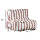 Bayview Living Raine Outdoor Armless Lounge Chair