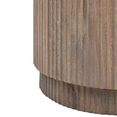Bayview Living Celeste Round Carrara Marble Dining Table