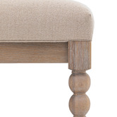 Bayview Living Quirina Upholstered Coffee Table