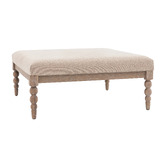 Bayview Living Quirina Upholstered Coffee Table