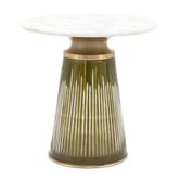 Bayview Living Yara Banswara Marble Side Table