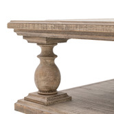 Bayview Living Noelia Pine Wood Coffee Table