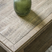 Bayview Living Noelia Pine Wood Coffee Table