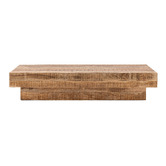 Bayview Living Zenon Mango Wood Coffee Table