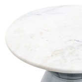 Bayview Living Valeria Banswara Marble Side Table