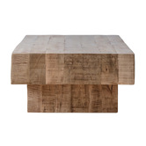 Bayview Living Zenon Mango Wood Coffee Table
