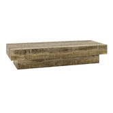 Bayview Living Zenon Mango Wood Coffee Table
