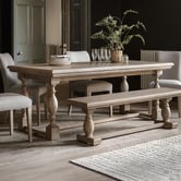 Bayview Living Noelia Extendable Dining Table
