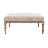 Bayview Living Quirina Upholstered Coffee Table