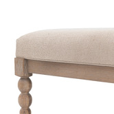 Bayview Living Quirina Upholstered Coffee Table