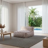 Bayview Living Raine Compressed Outdoor Chaise Lounge Chair
