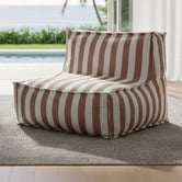 Bayview Living Raine Compressed Outdoor Armless Lounge Chair