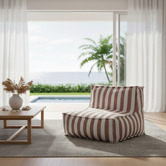 Bayview Living Raine Outdoor Armless Lounge Chair