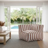 Bayview Living Raine Outdoor Corner Lounge Chair