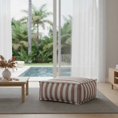 Bayview Living Raine Compressed Outdoor Ottoman