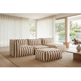 Bayview Living Raine Compressed Outdoor Ottoman