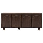 Bayview Living Aria 4 Door Mango Wood Sideboard Buffet
