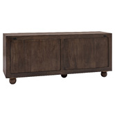 Bayview Living Aria 4 Door Mango Wood Sideboard Buffet